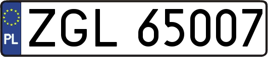 ZGL65007