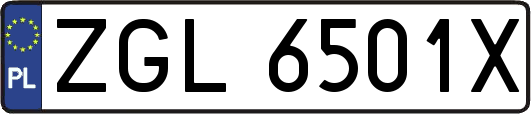 ZGL6501X