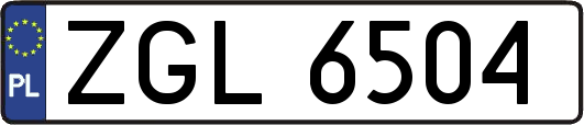ZGL6504