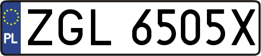 ZGL6505X