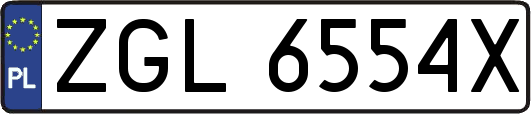 ZGL6554X