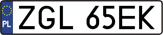 ZGL65EK