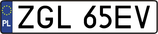 ZGL65EV