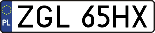 ZGL65HX