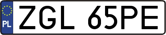 ZGL65PE