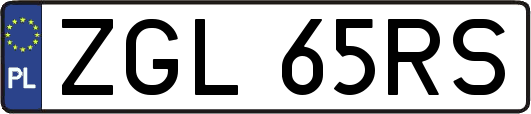 ZGL65RS