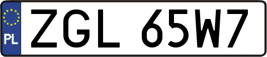 ZGL65W7