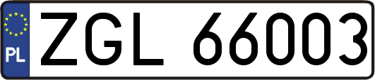 ZGL66003