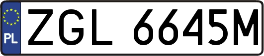 ZGL6645M