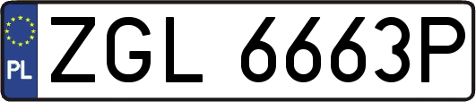 ZGL6663P