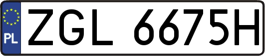 ZGL6675H