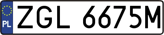 ZGL6675M
