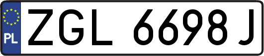 ZGL6698J