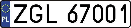 ZGL67001