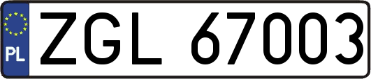 ZGL67003