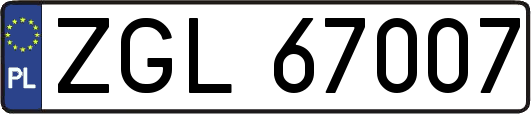 ZGL67007
