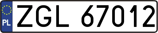 ZGL67012