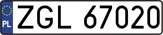 ZGL67020