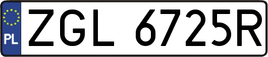 ZGL6725R