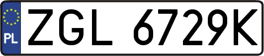ZGL6729K