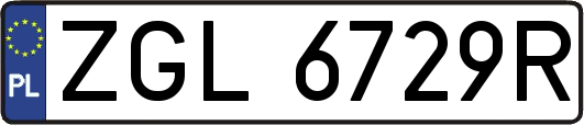 ZGL6729R