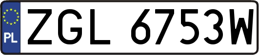 ZGL6753W