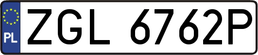 ZGL6762P