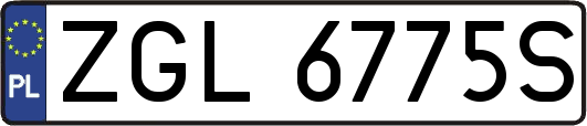 ZGL6775S