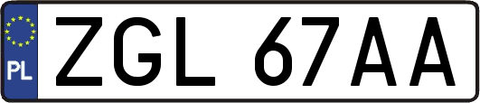 ZGL67AA