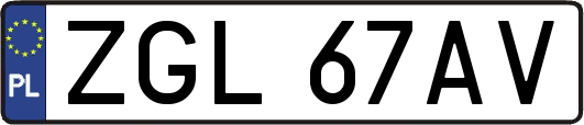 ZGL67AV