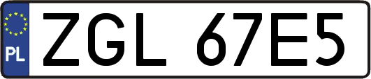 ZGL67E5