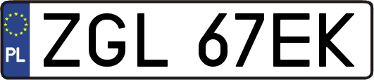ZGL67EK