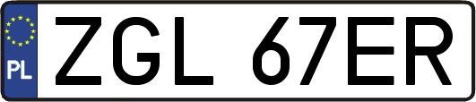 ZGL67ER