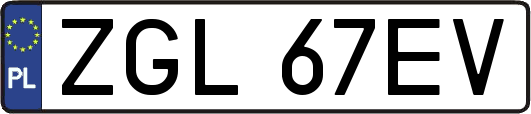 ZGL67EV