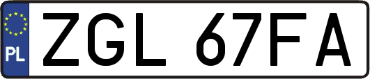 ZGL67FA