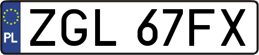 ZGL67FX
