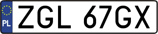 ZGL67GX