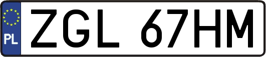 ZGL67HM
