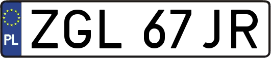 ZGL67JR