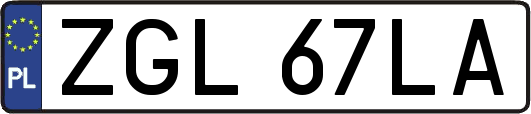 ZGL67LA