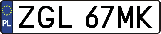 ZGL67MK