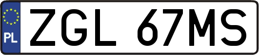 ZGL67MS