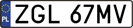 ZGL67MV