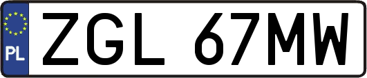 ZGL67MW