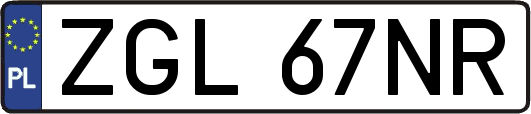 ZGL67NR