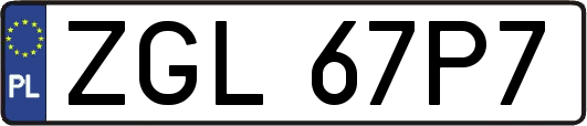 ZGL67P7