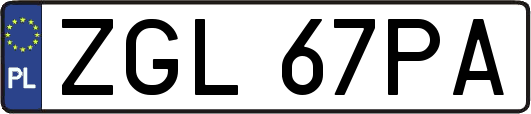 ZGL67PA