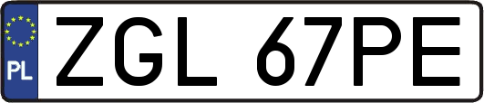 ZGL67PE