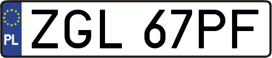 ZGL67PF