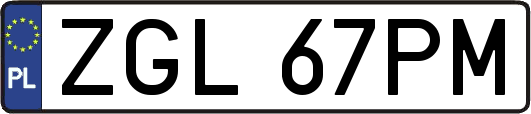 ZGL67PM
